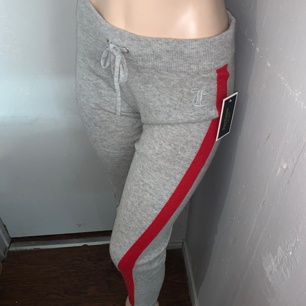 WT juicy couture 100% cashmere pant